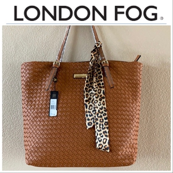 London Fog Handbags - London Fog Annie Tote